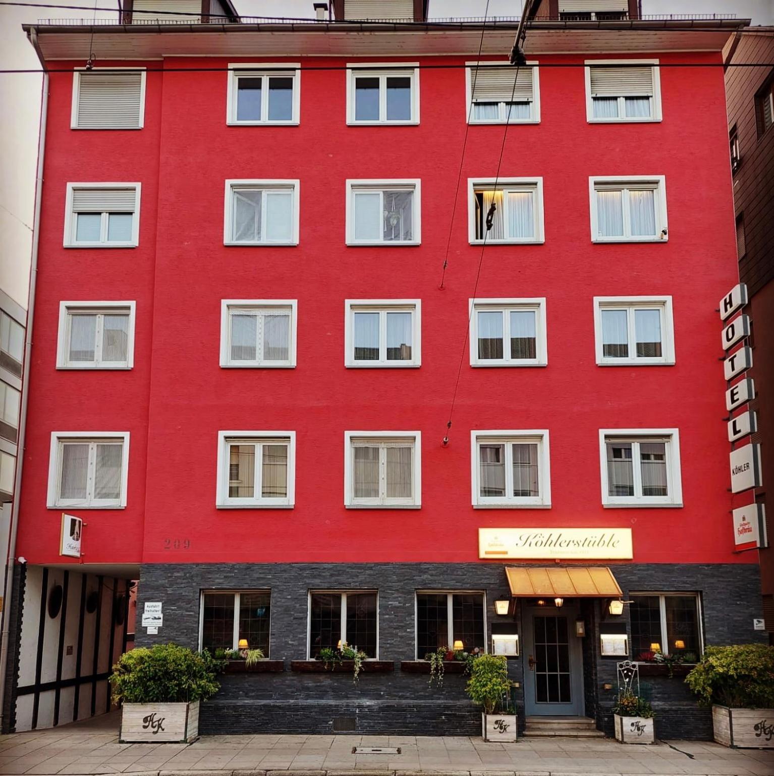 Hotel-Restaurant Koehler Stuttgart Ngoại thất bức ảnh